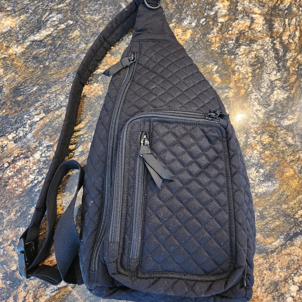 Vera Bradley crossbody bag.